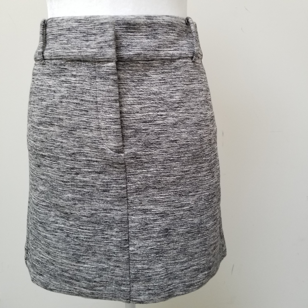 LOFT Mini Skirt Heather Gray Size 10